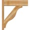 Ekena Millwork Funston Block Rough Sawn Outlooker, Western Red Cedar, 8"W x 28"D x 32"H OUT08X28X32FST05RWR - alternate 3